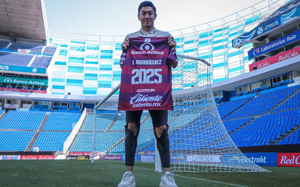 Llega la oportunidad para Iván Rodríguez "La Araña", segundo portero del Club Puebla El Sol de
